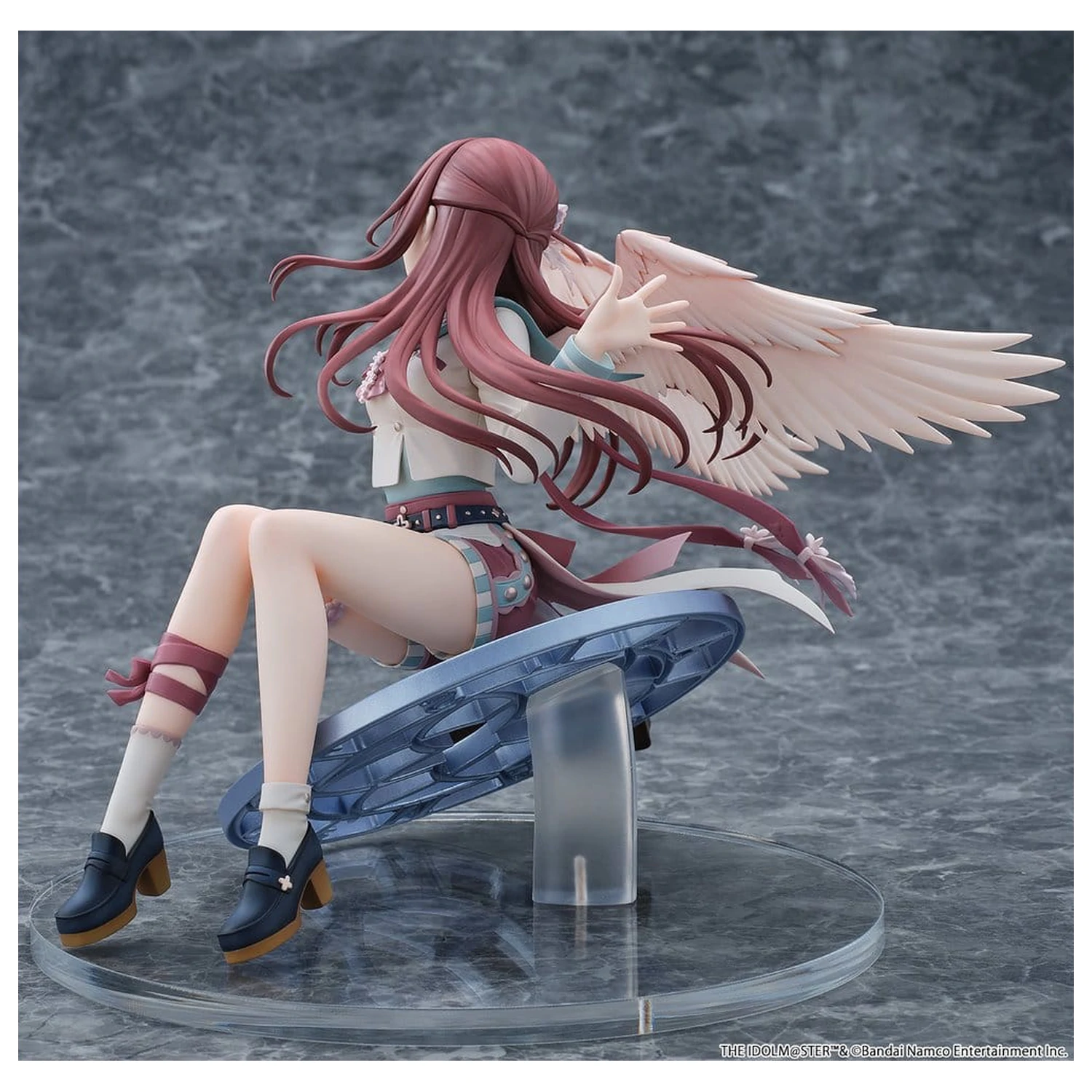 The Idolmaster Shiny Colors 1/6 Amana Osaki Gardienne Tourmaline Ver. PVC figura 19 cm termékfotó