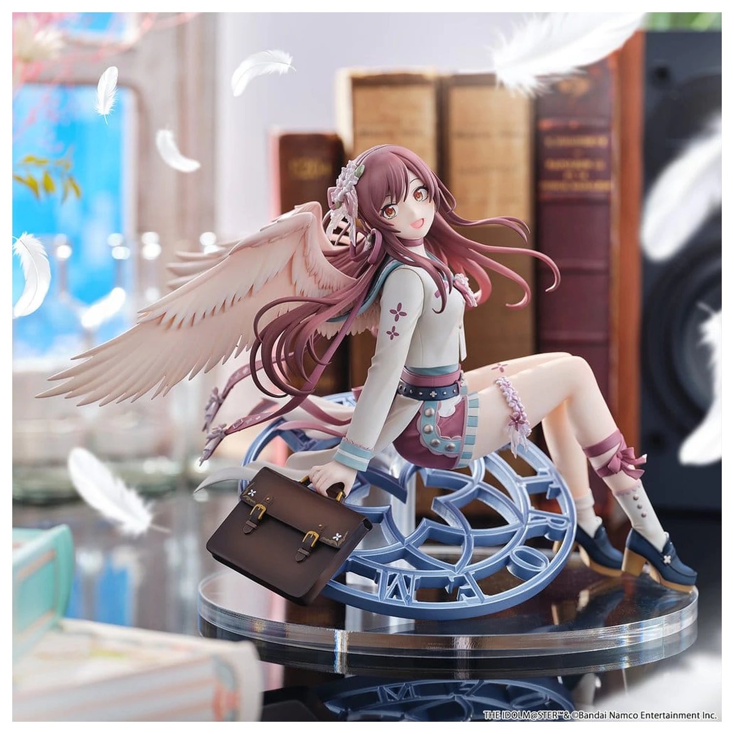The Idolmaster Shiny Colors 1/6 Amana Osaki Gardienne Tourmaline Ver. PVC figura 19 cm termékfotó