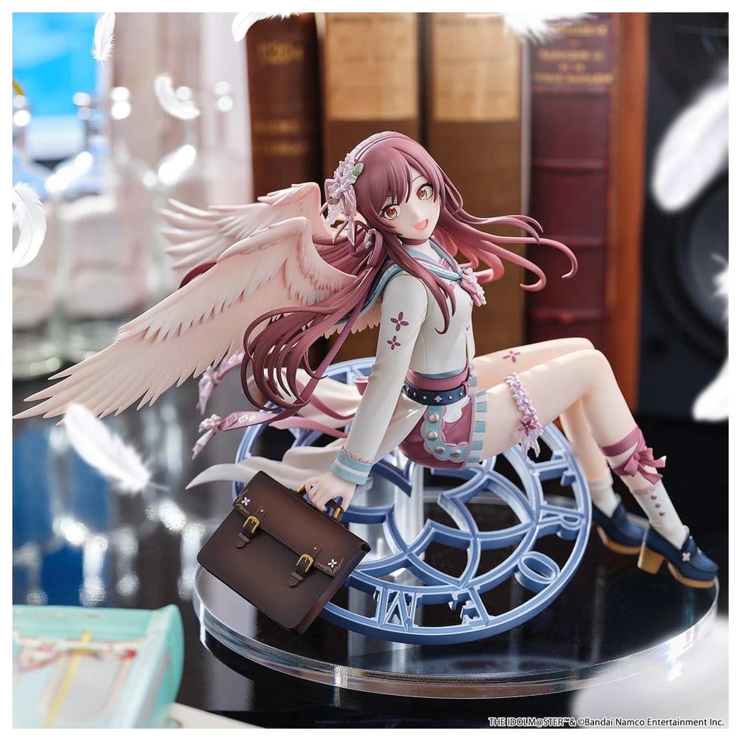 The Idolmaster Shiny Colors 1/6 Amana Osaki Gardienne Tourmaline Ver. PVC figura 19 cm termékfotó