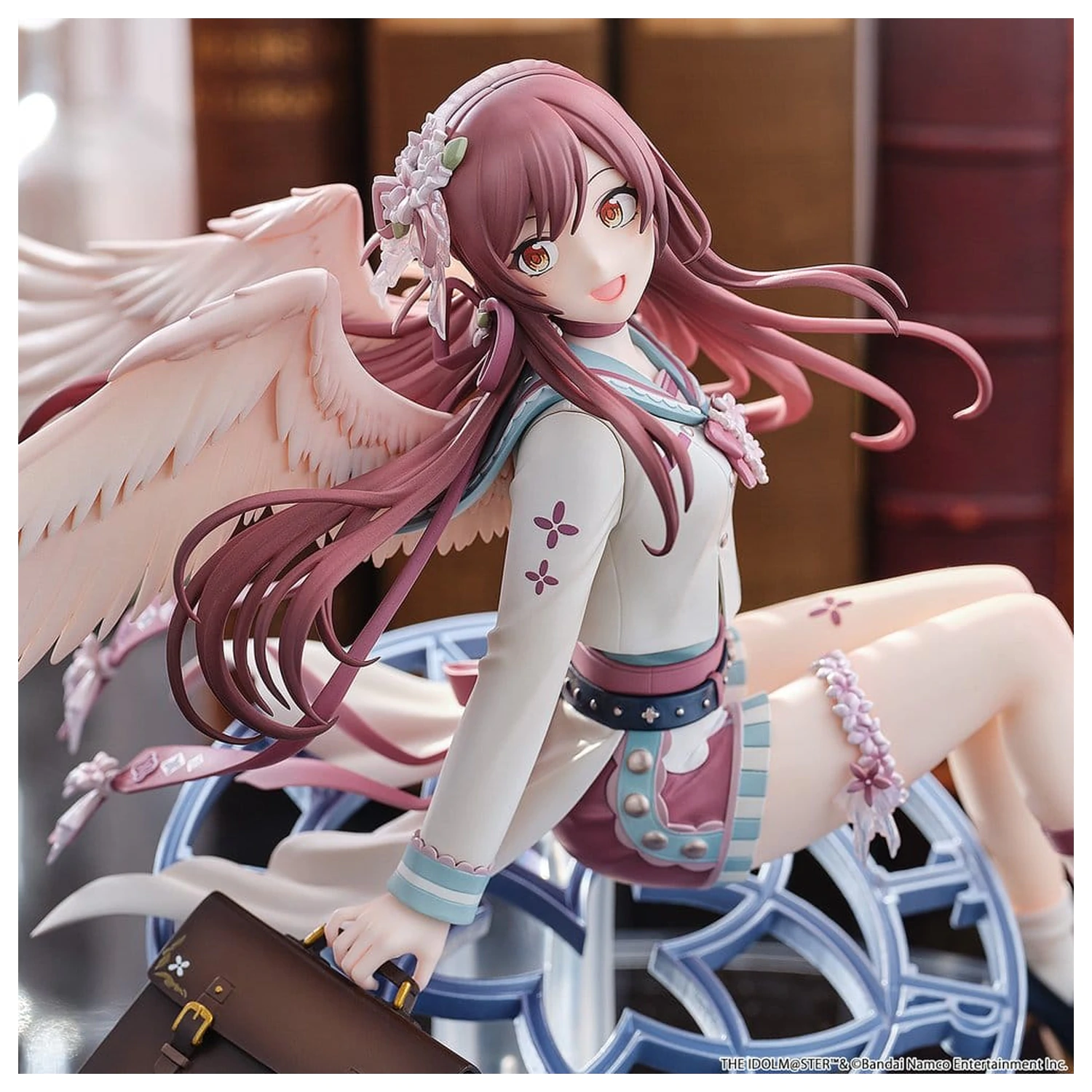 The Idolmaster Shiny Colors 1/6 Amana Osaki Gardienne Tourmaline Ver. PVC figura 19 cm termékfotó