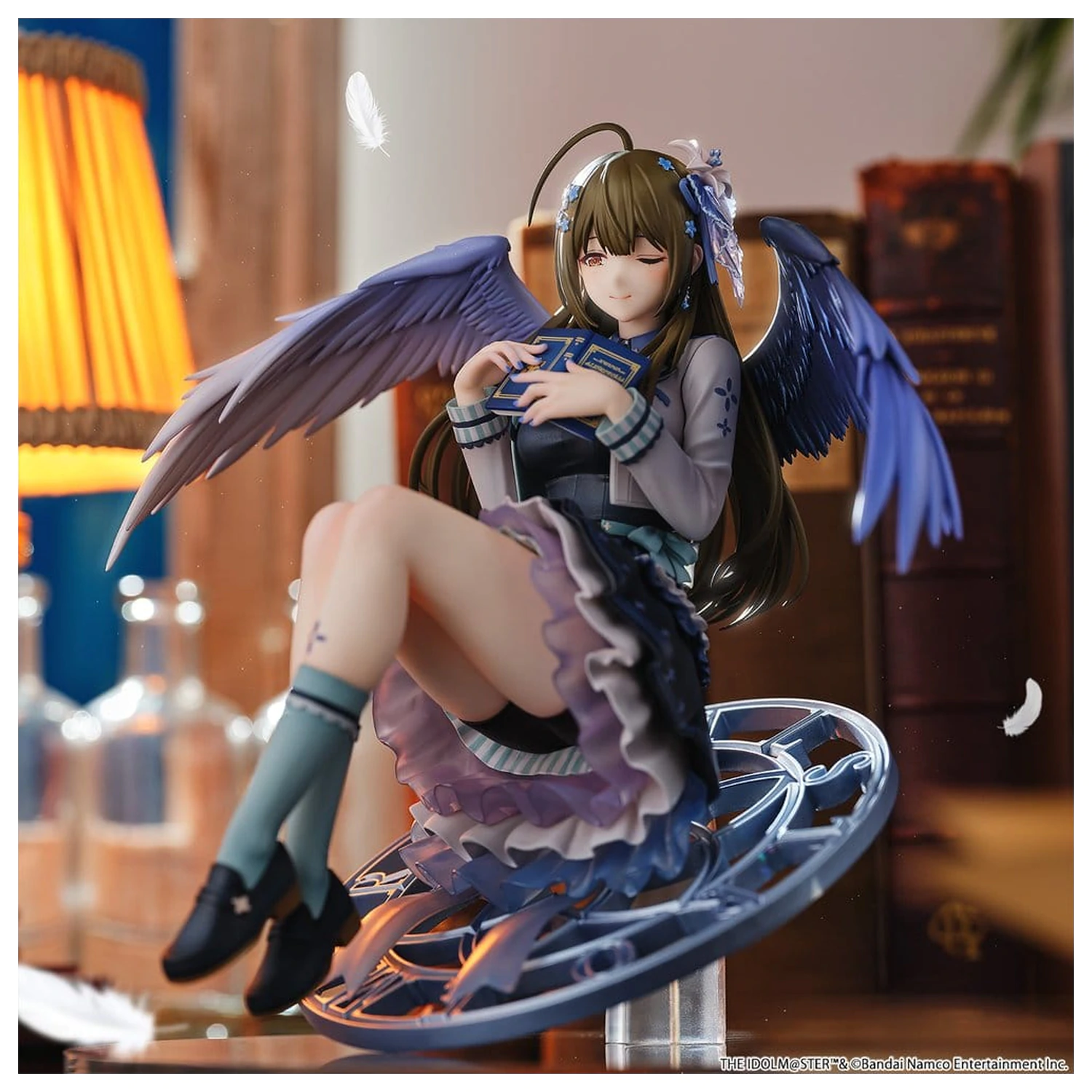 The Idolmaster Shiny Colors 1/6 Chiyuki Kuwayama Gardeanne White Pearl Ver. PVC figura 20 cm termékfotó