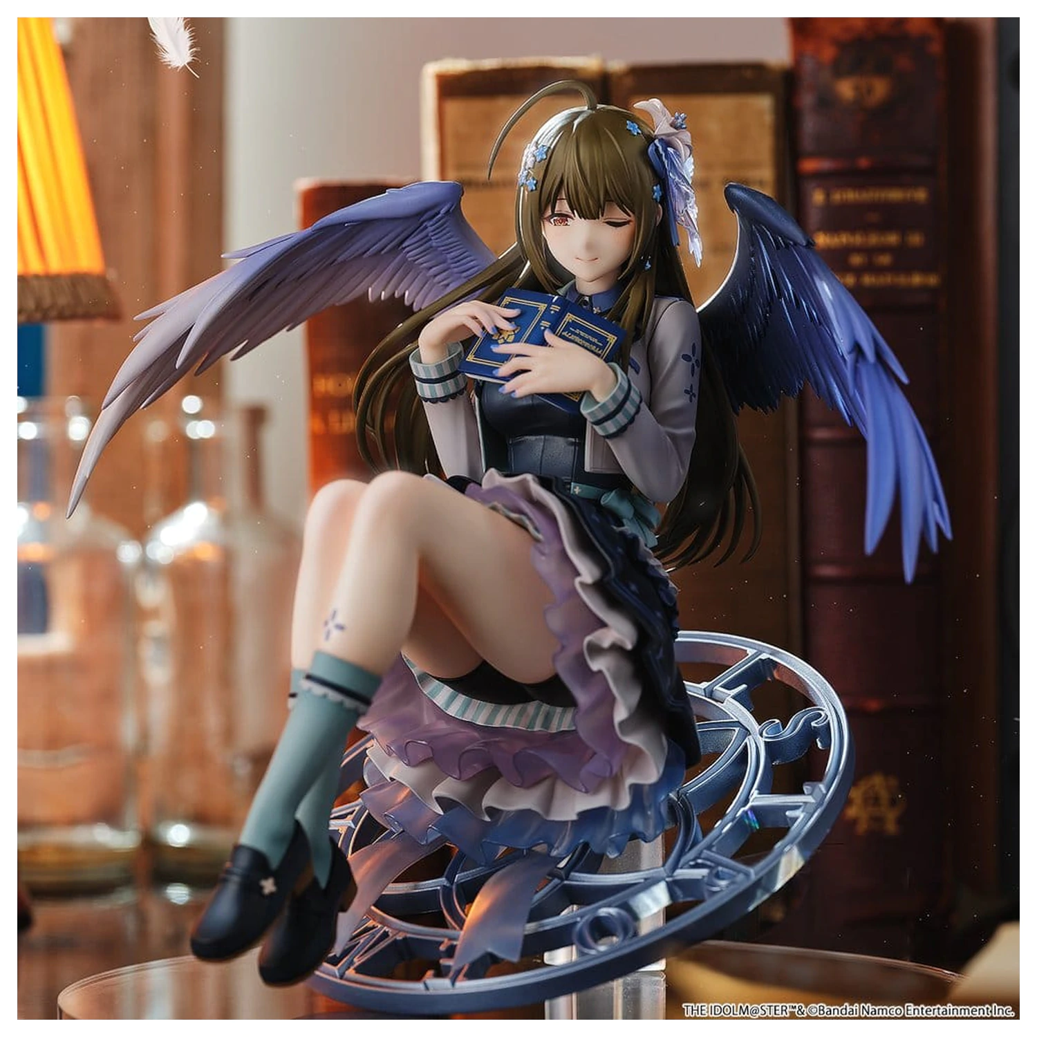 The Idolmaster Shiny Colors 1/6 Chiyuki Kuwayama Gardeanne White Pearl Ver. PVC figura 20 cm termékfotó