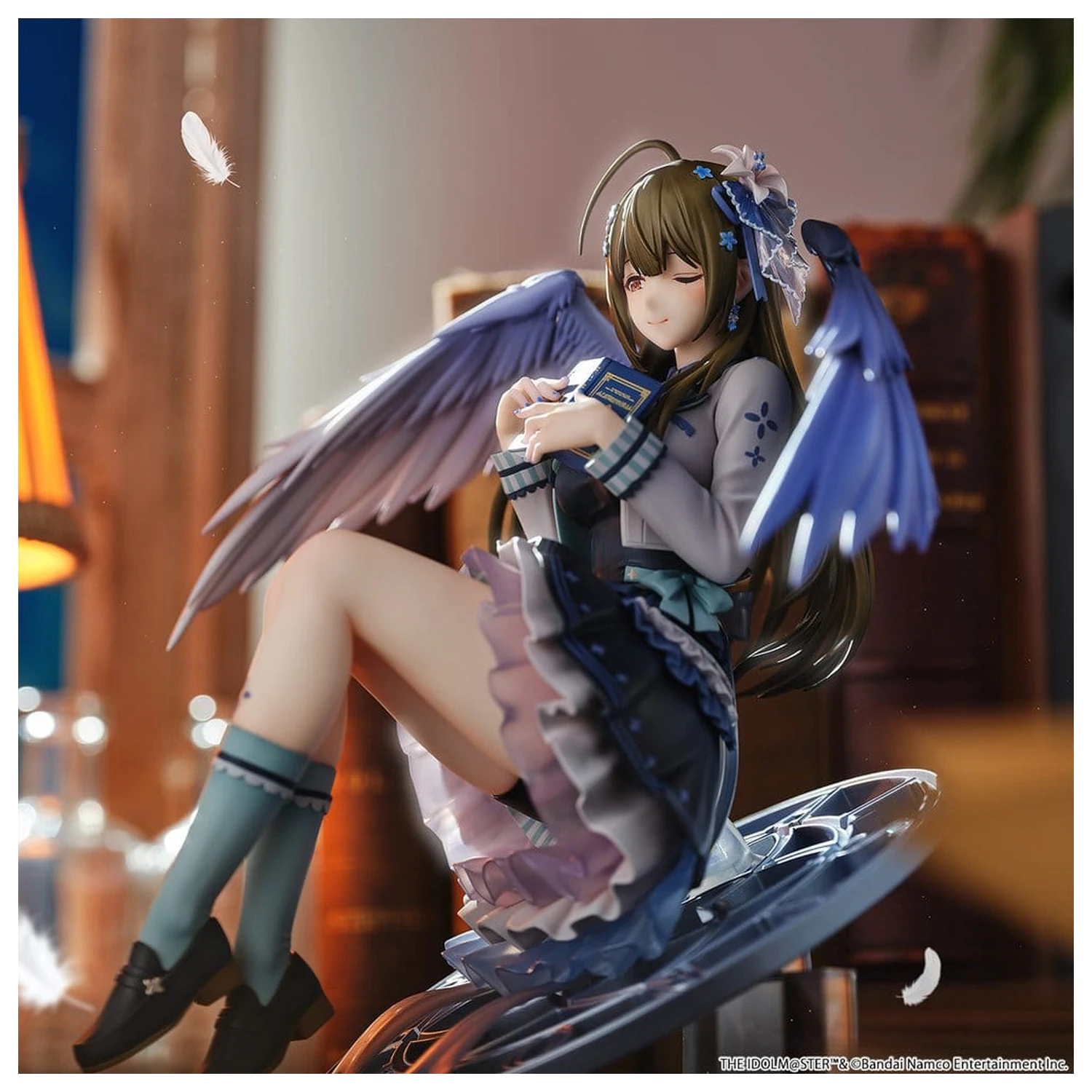 The Idolmaster Shiny Colors 1/6 Chiyuki Kuwayama Gardeanne White Pearl Ver. PVC figura 20 cm termékfotó