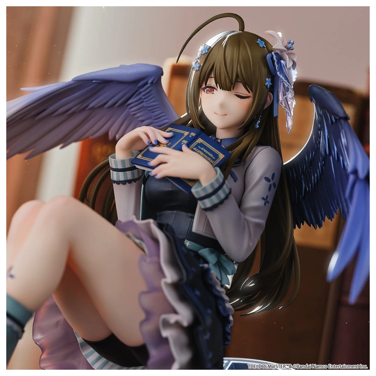 The Idolmaster Shiny Colors 1/6 Chiyuki Kuwayama Gardeanne White Pearl Ver. PVC figura 20 cm termékfotó