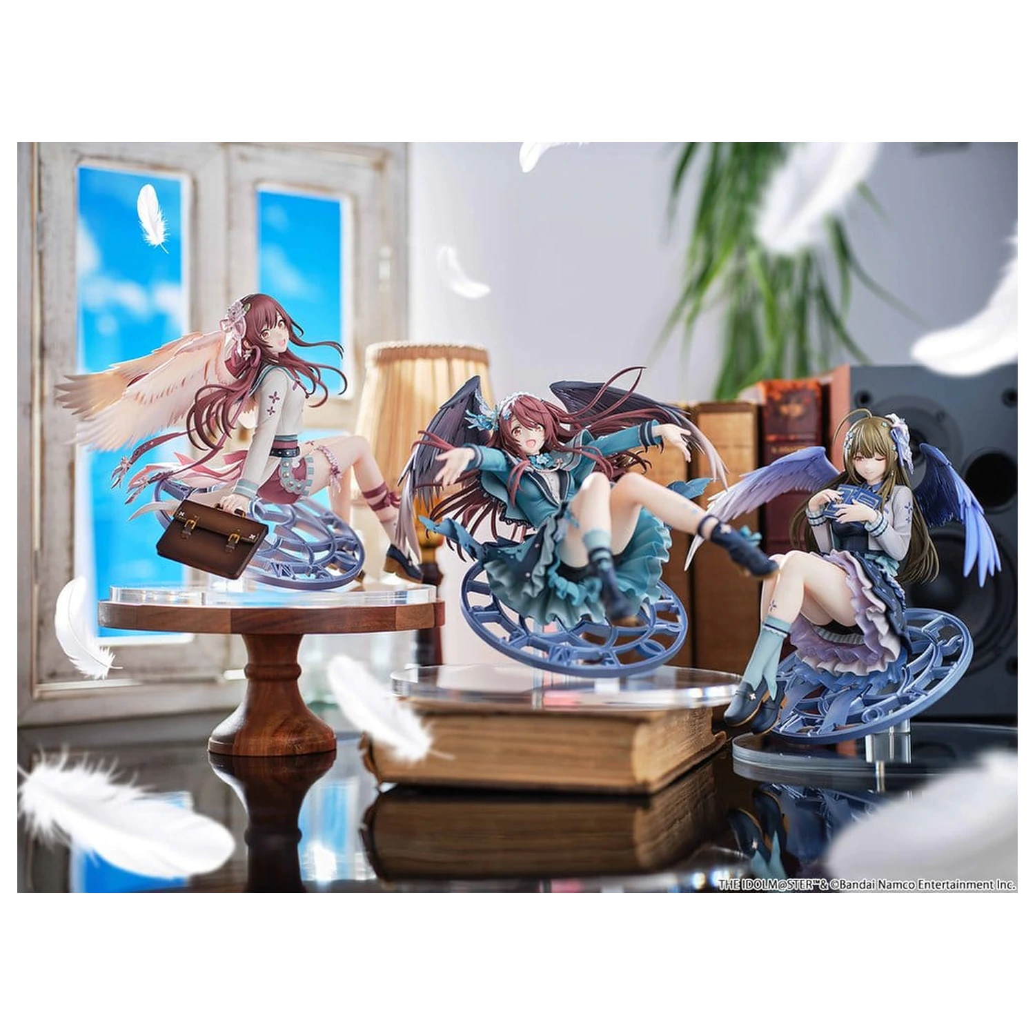 The Idolmaster Shiny Colors 1/6 Chiyuki Kuwayama Gardeanne White Pearl Ver. PVC figura 20 cm termékfotó