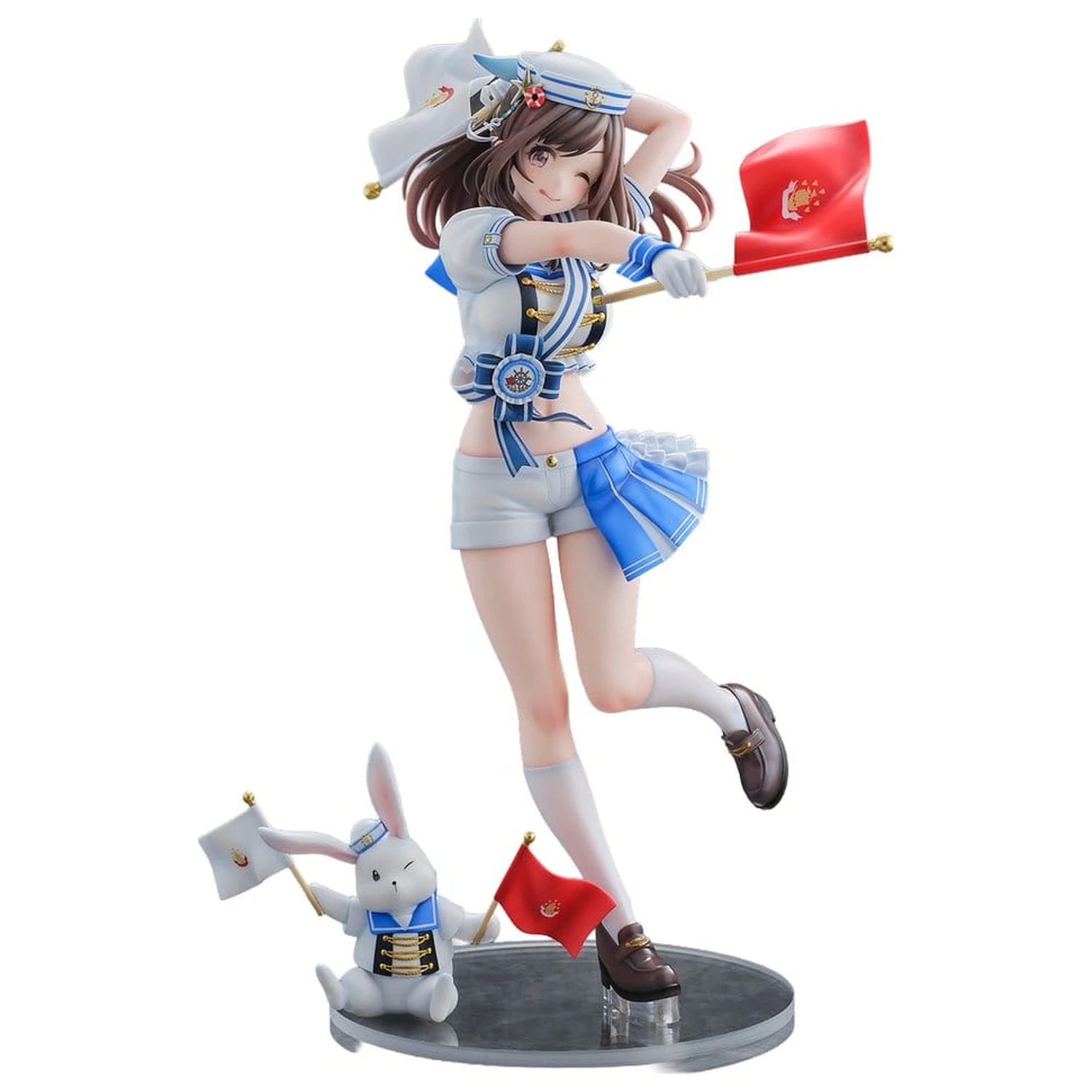The Idolmaster: Shiny Colors 1/6 Kogane Tsukioka - Sailing Sailor Ver. PVC Figure 28 cm termékfotó