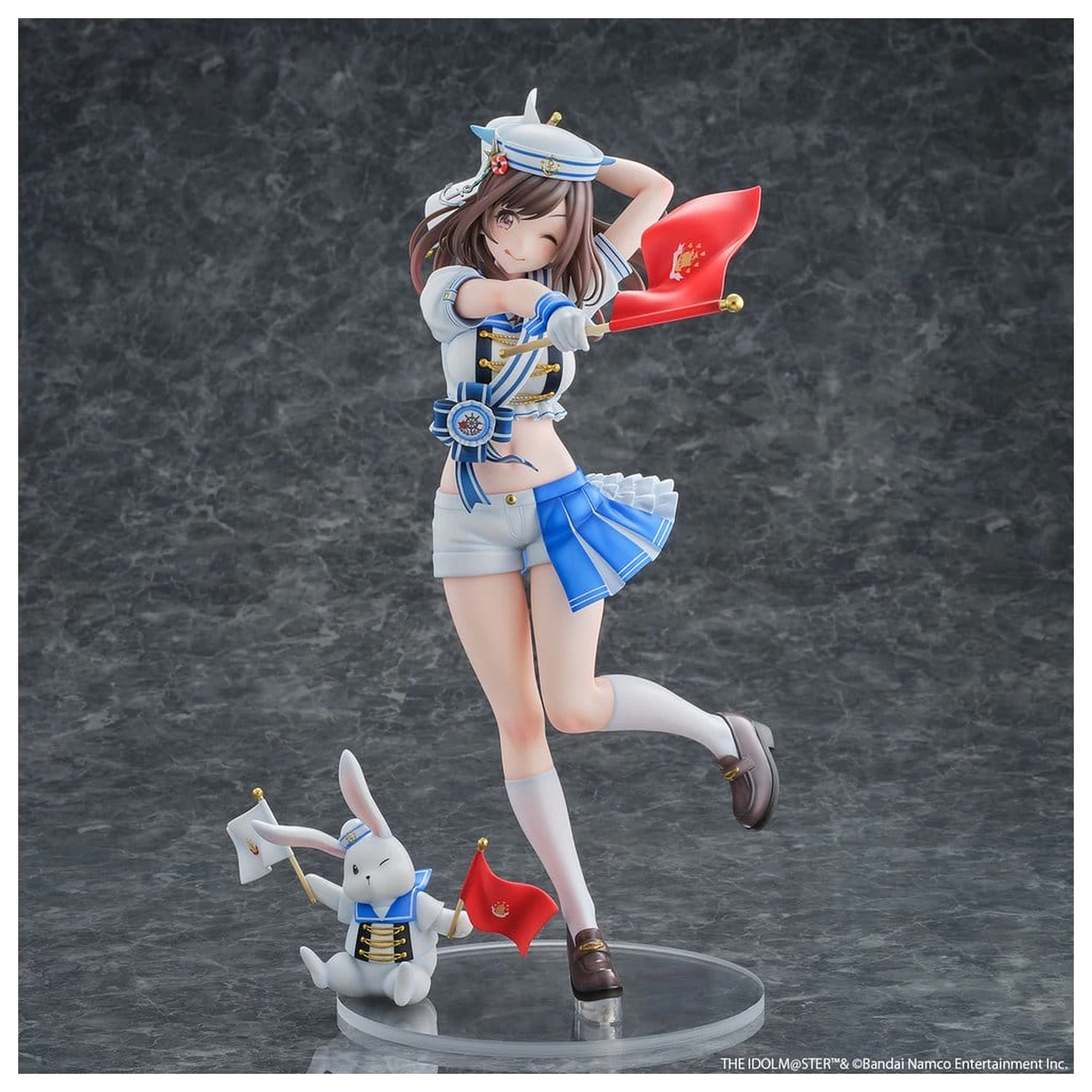 The Idolmaster: Shiny Colors 1/6 Kogane Tsukioka - Sailing Sailor Ver. PVC Figure 28 cm termékfotó