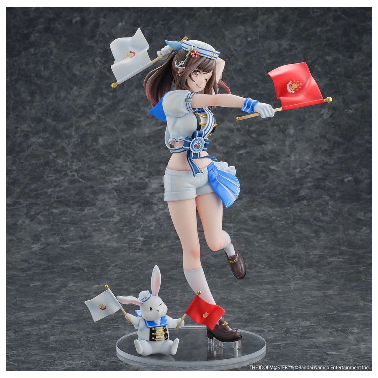The Idolmaster: Shiny Colors 1/6 Kogane Tsukioka - Sailing Sailor Ver. PVC Figure 28 cm termékfotó