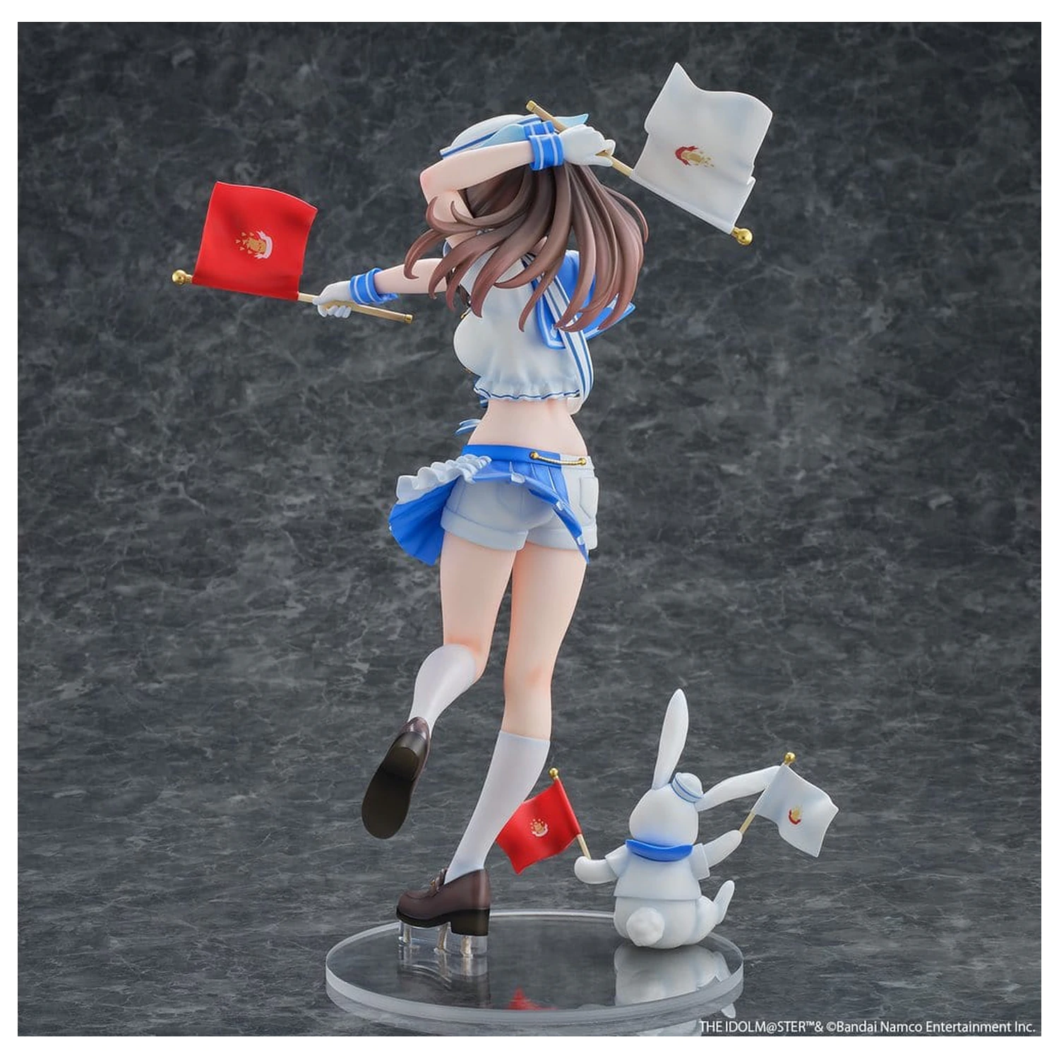 The Idolmaster: Shiny Colors 1/6 Kogane Tsukioka - Sailing Sailor Ver. PVC Figure 28 cm termékfotó