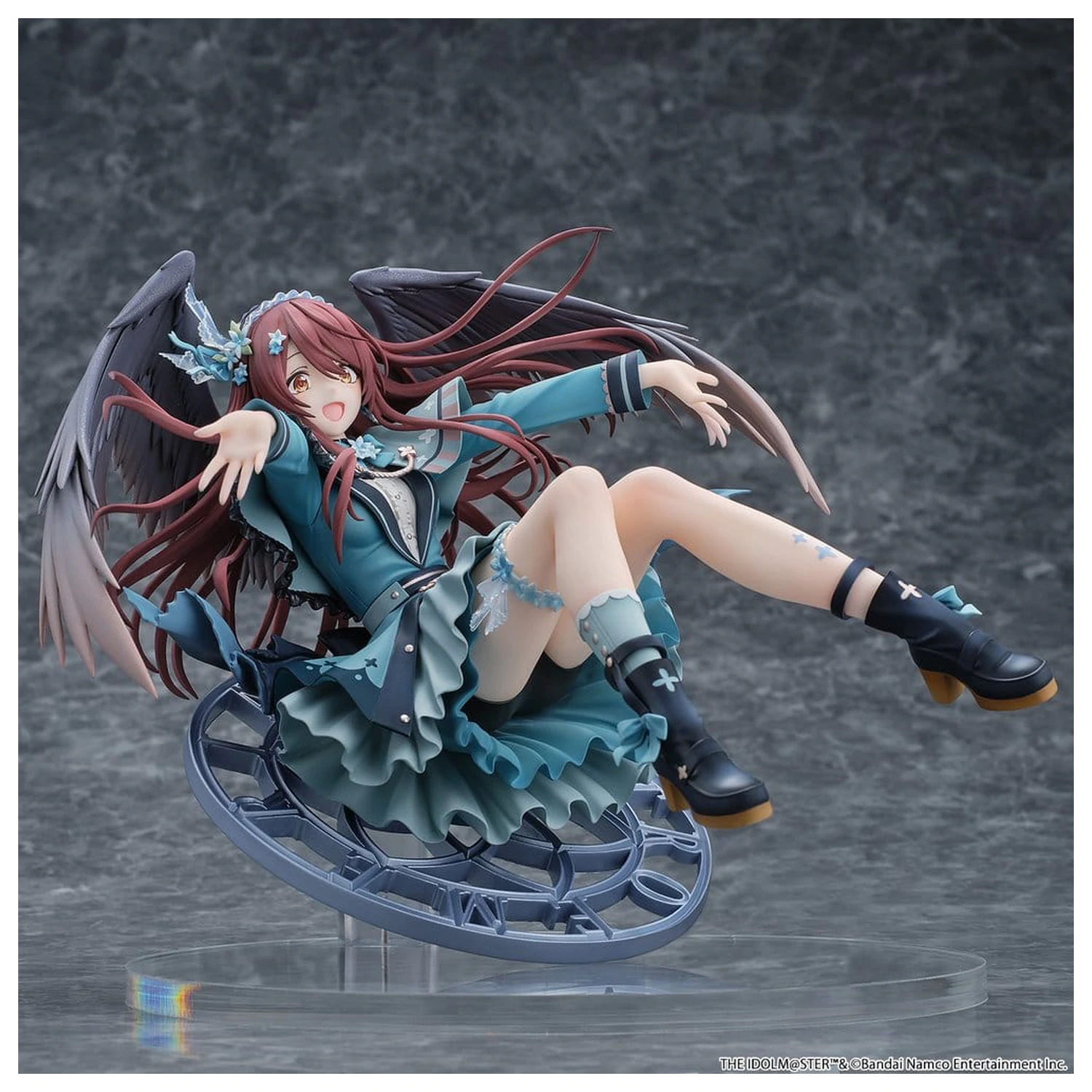 The Idolmaster Shiny Colors 1/6 Tenka Osaki Galdienne Amethyst Ver. PVC figura 18 cm termékfotó