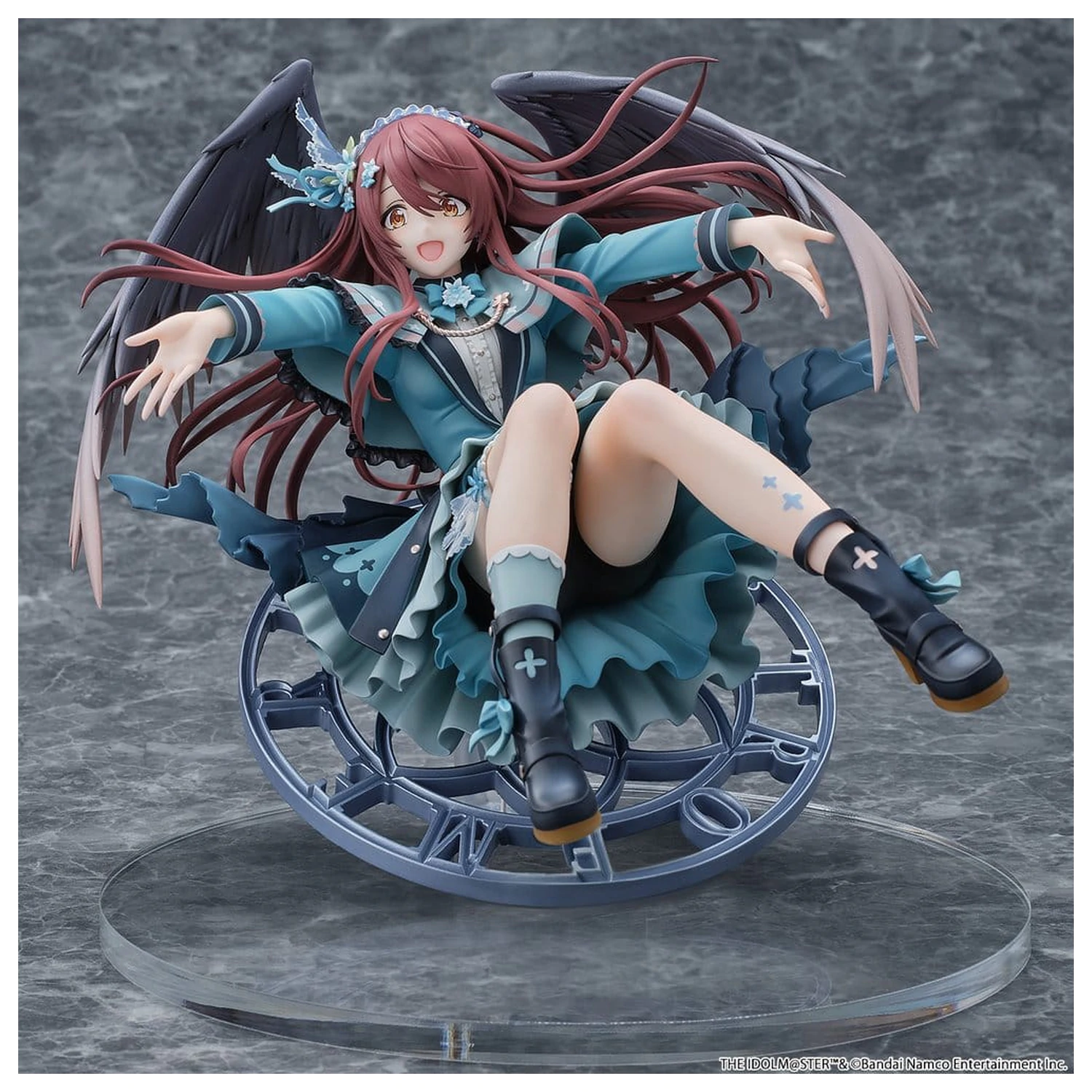 The Idolmaster Shiny Colors 1/6 Tenka Osaki Galdienne Amethyst Ver. PVC figura 18 cm termékfotó