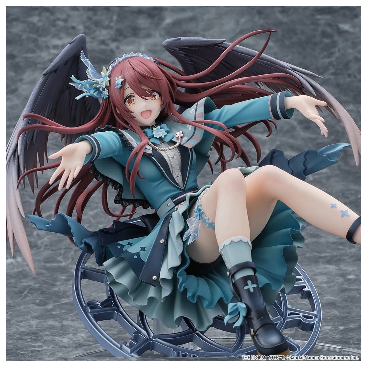 The Idolmaster Shiny Colors 1/6 Tenka Osaki Galdienne Amethyst Ver. PVC figura 18 cm termékfotó