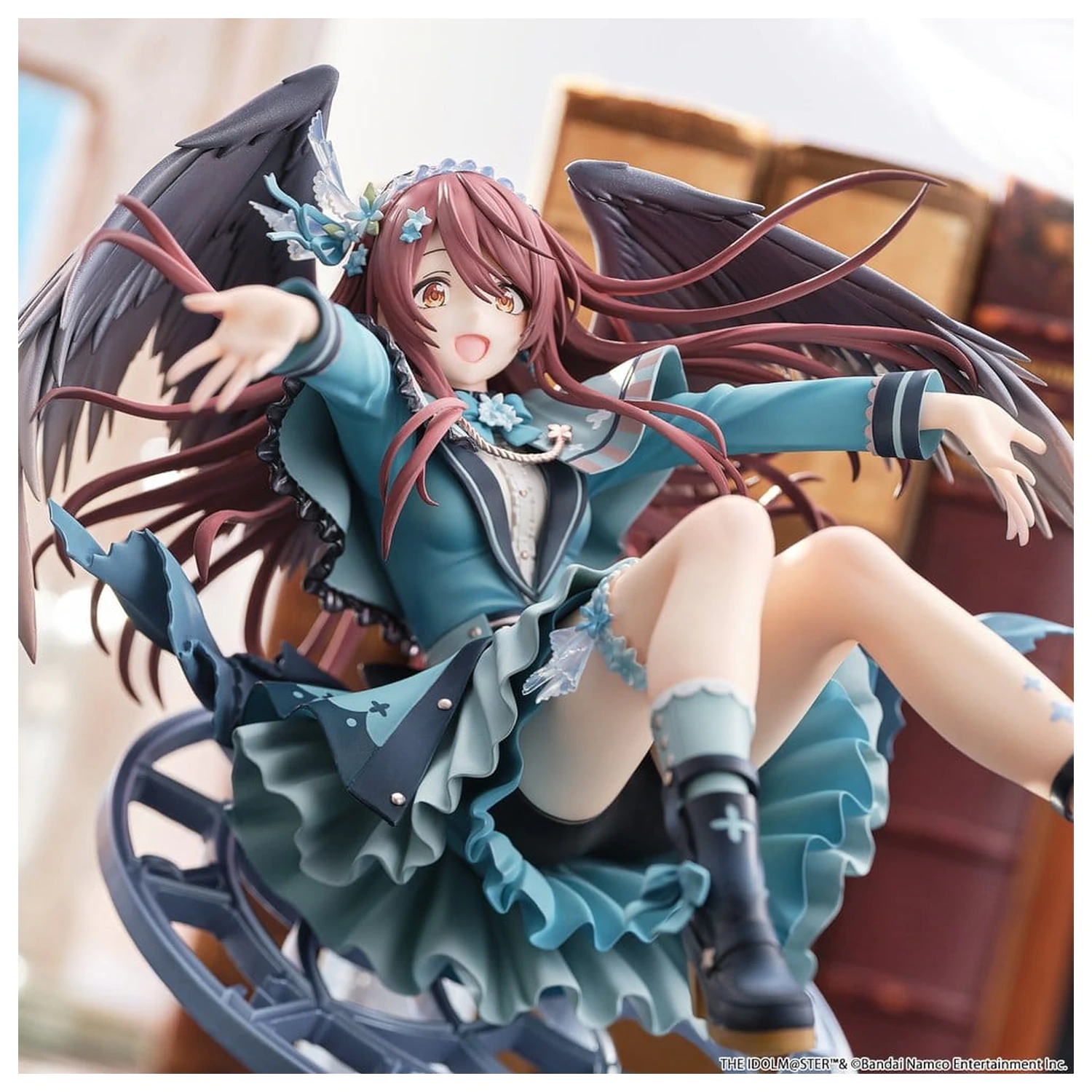 The Idolmaster Shiny Colors 1/6 Tenka Osaki Galdienne Amethyst Ver. PVC figura 18 cm termékfotó