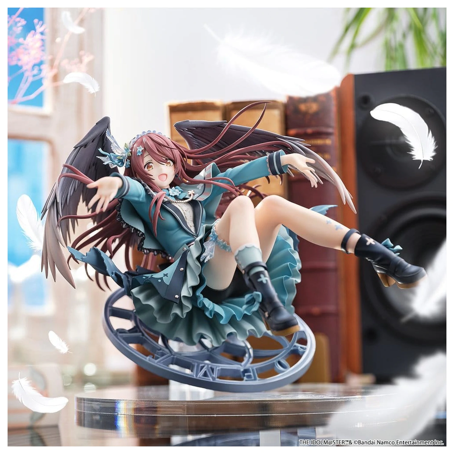 The Idolmaster Shiny Colors 1/6 Tenka Osaki Galdienne Amethyst Ver. PVC figura 18 cm termékfotó