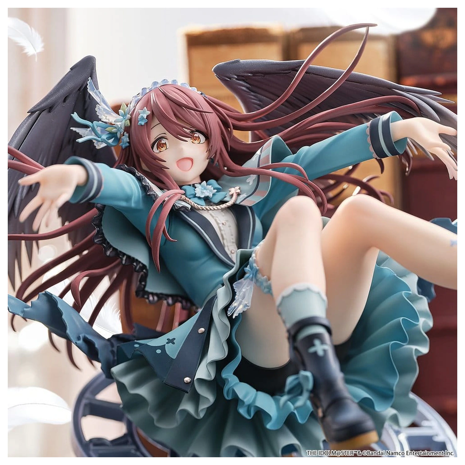 The Idolmaster Shiny Colors 1/6 Tenka Osaki Galdienne Amethyst Ver. PVC figura 18 cm termékfotó