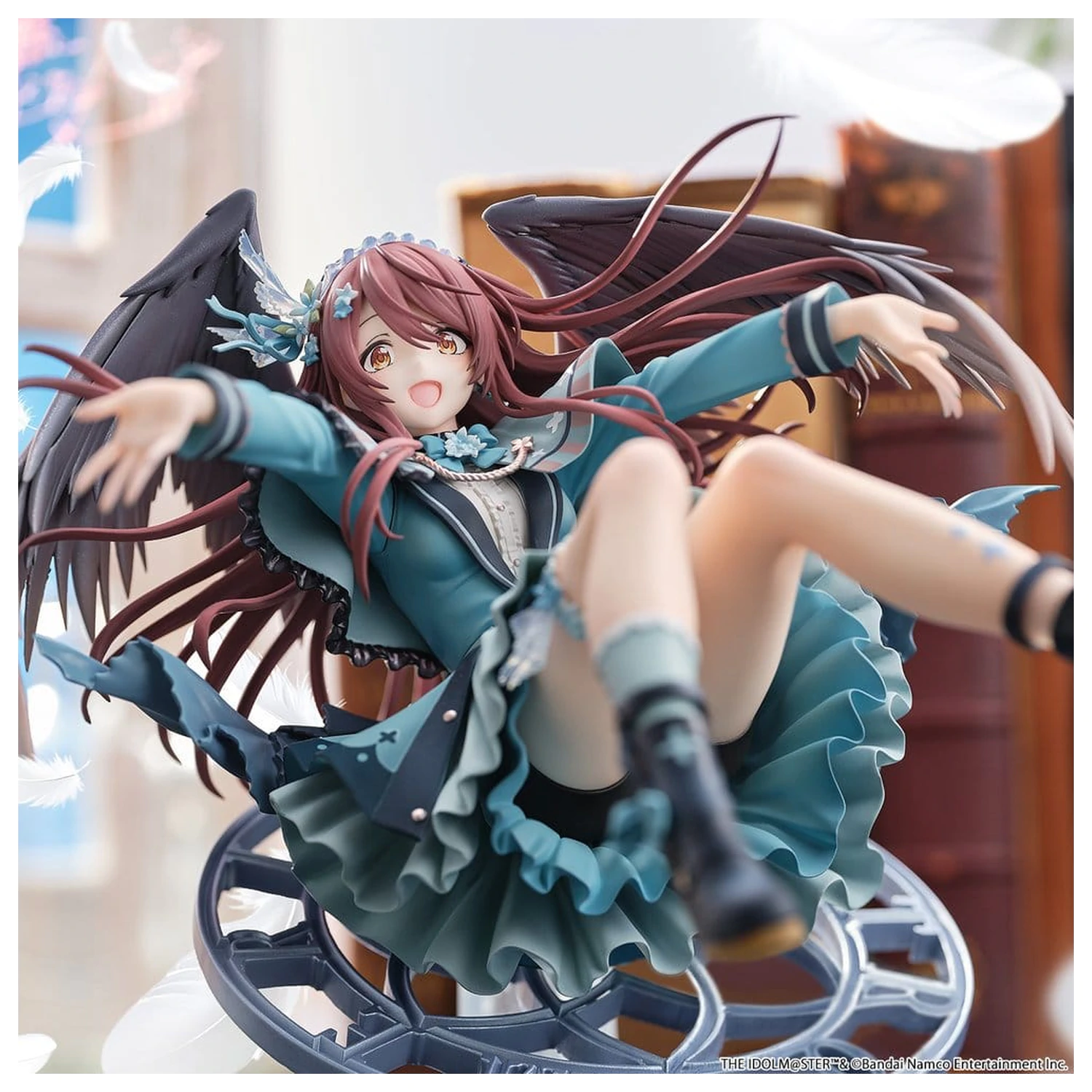 The Idolmaster Shiny Colors 1/6 Tenka Osaki Galdienne Amethyst Ver. PVC figura 18 cm termékfotó