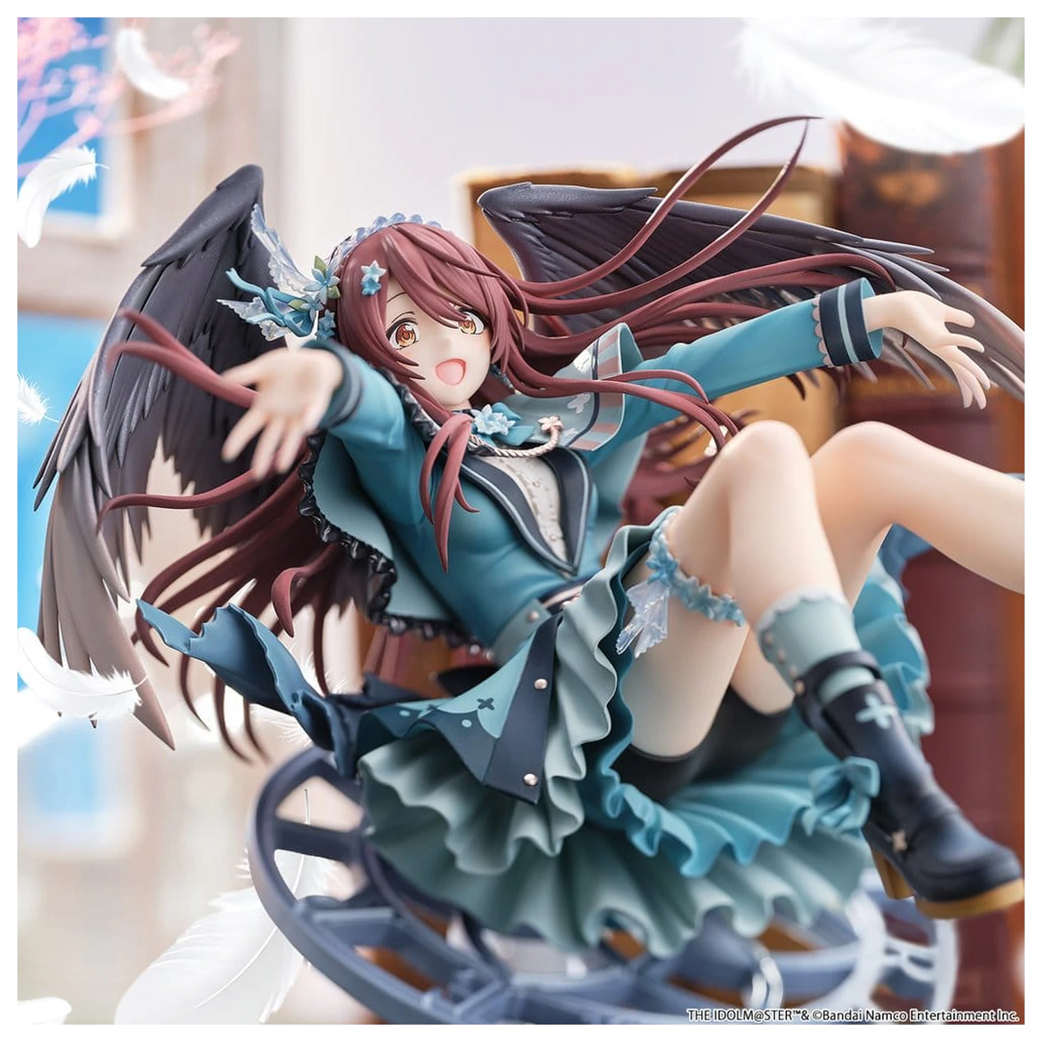 The Idolmaster Shiny Colors 1/6 Tenka Osaki Galdienne Amethyst Ver. PVC figura 18 cm termékfotó