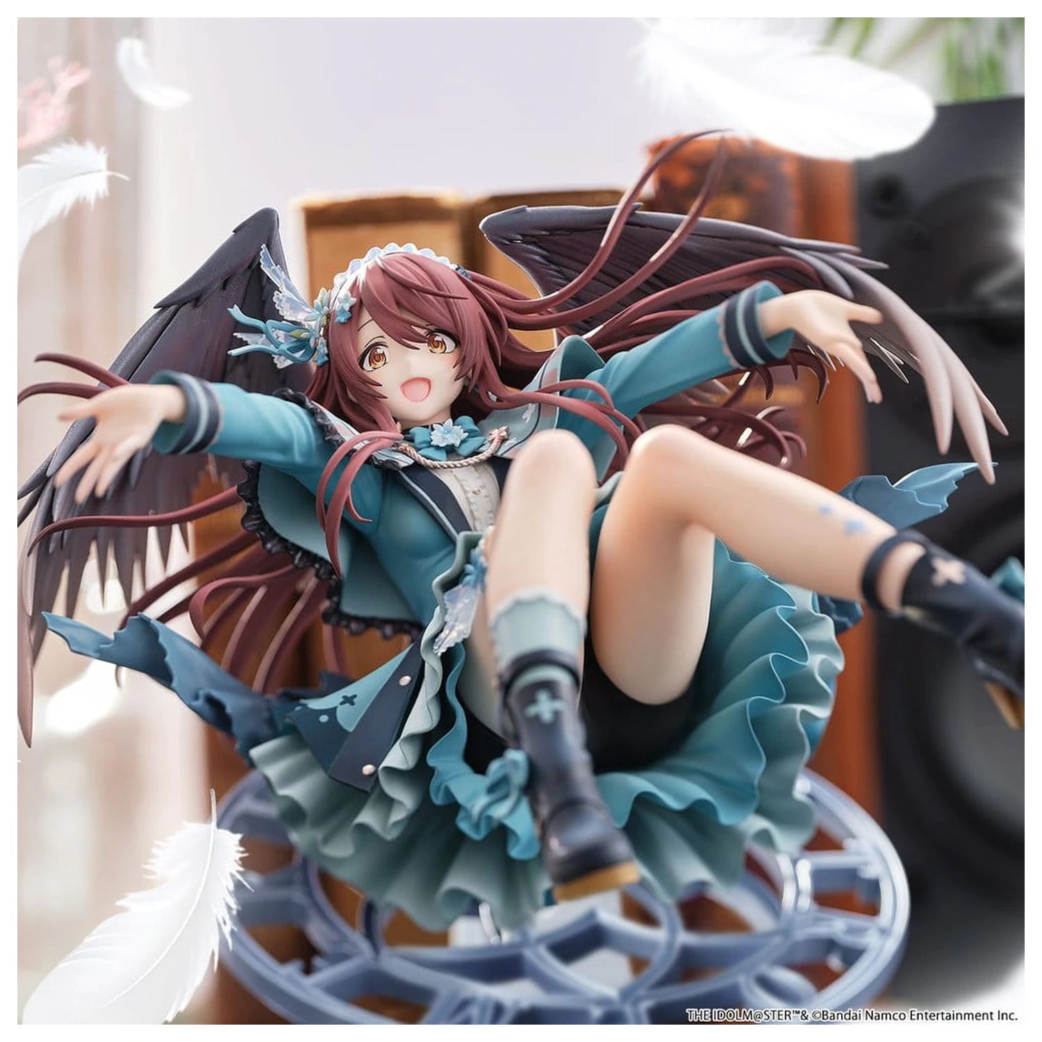 The Idolmaster Shiny Colors 1/6 Tenka Osaki Galdienne Amethyst Ver. PVC figura 18 cm termékfotó