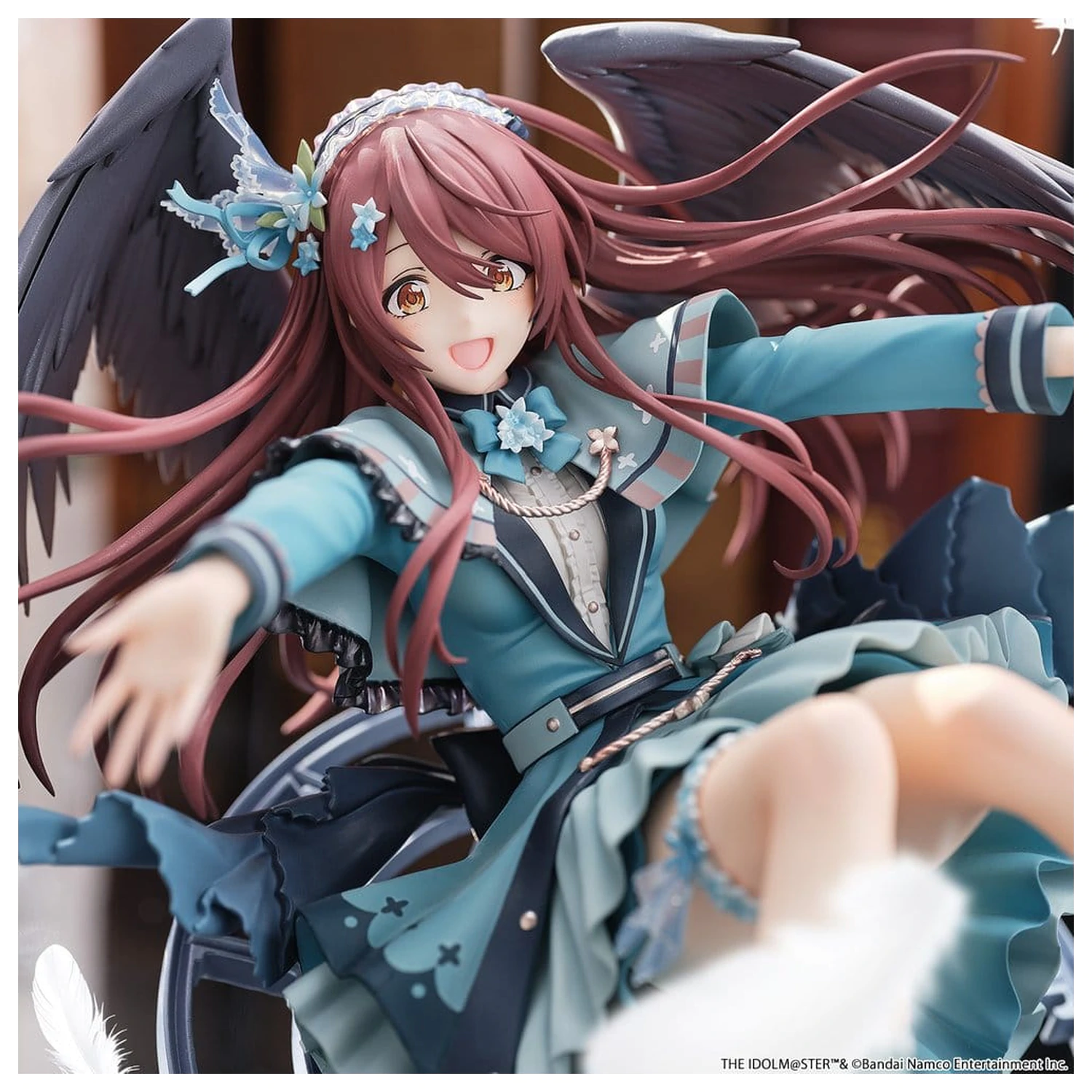 The Idolmaster Shiny Colors 1/6 Tenka Osaki Galdienne Amethyst Ver. PVC figura 18 cm termékfotó
