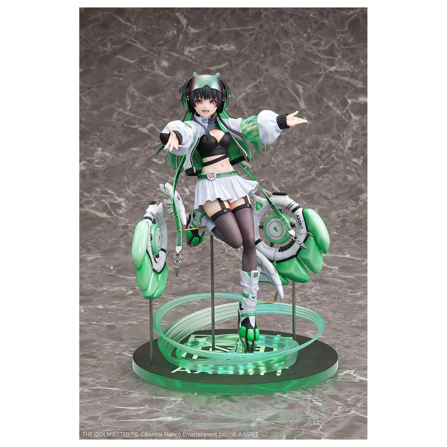 The Idolmaster Shiny Colors 1/7 Fuyuko Mayuzumi AXGRIT Ver. PVC szobor figura 26 cm   termékfotó