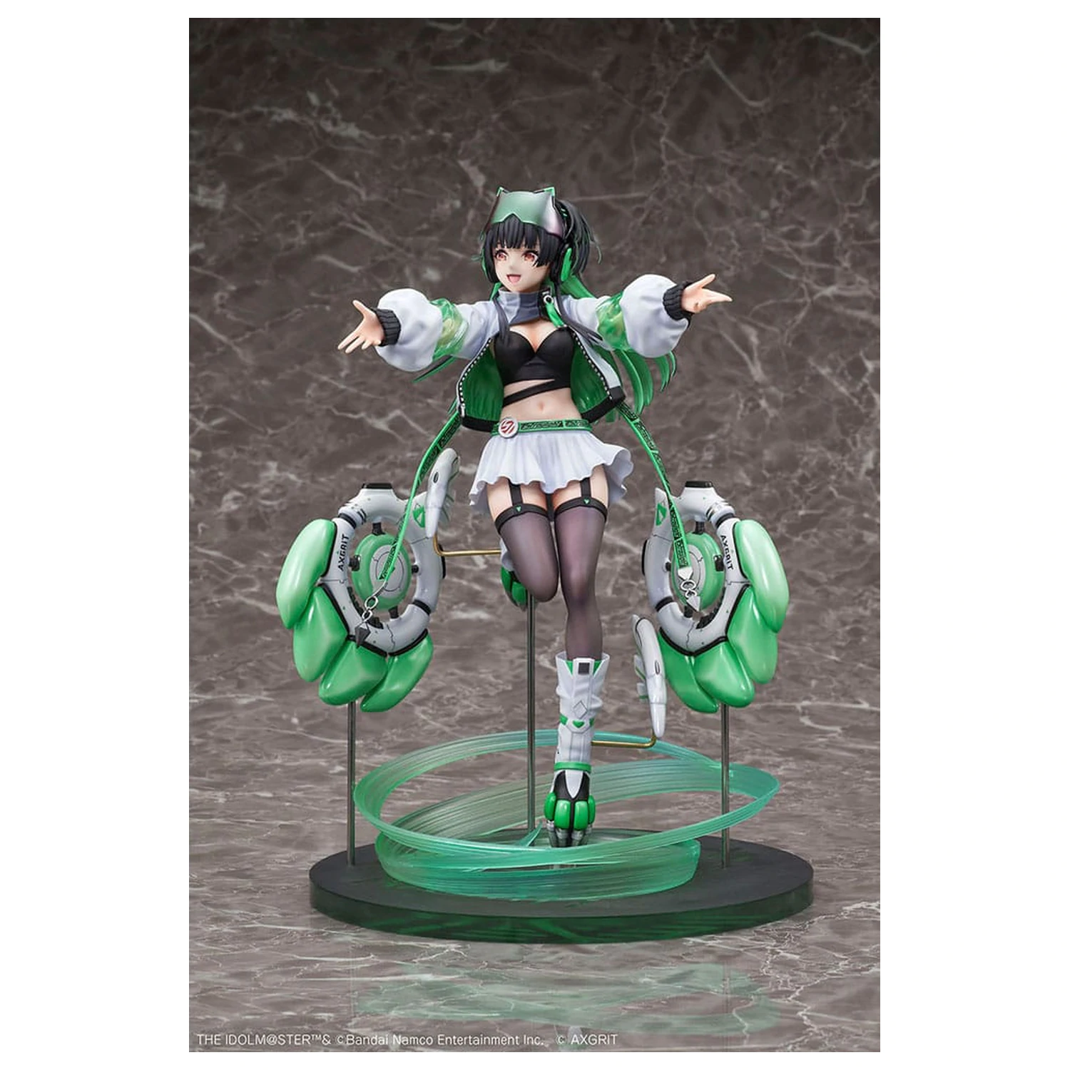 The Idolmaster Shiny Colors 1/7 Fuyuko Mayuzumi AXGRIT Ver. PVC szobor figura 26 cm   termékfotó