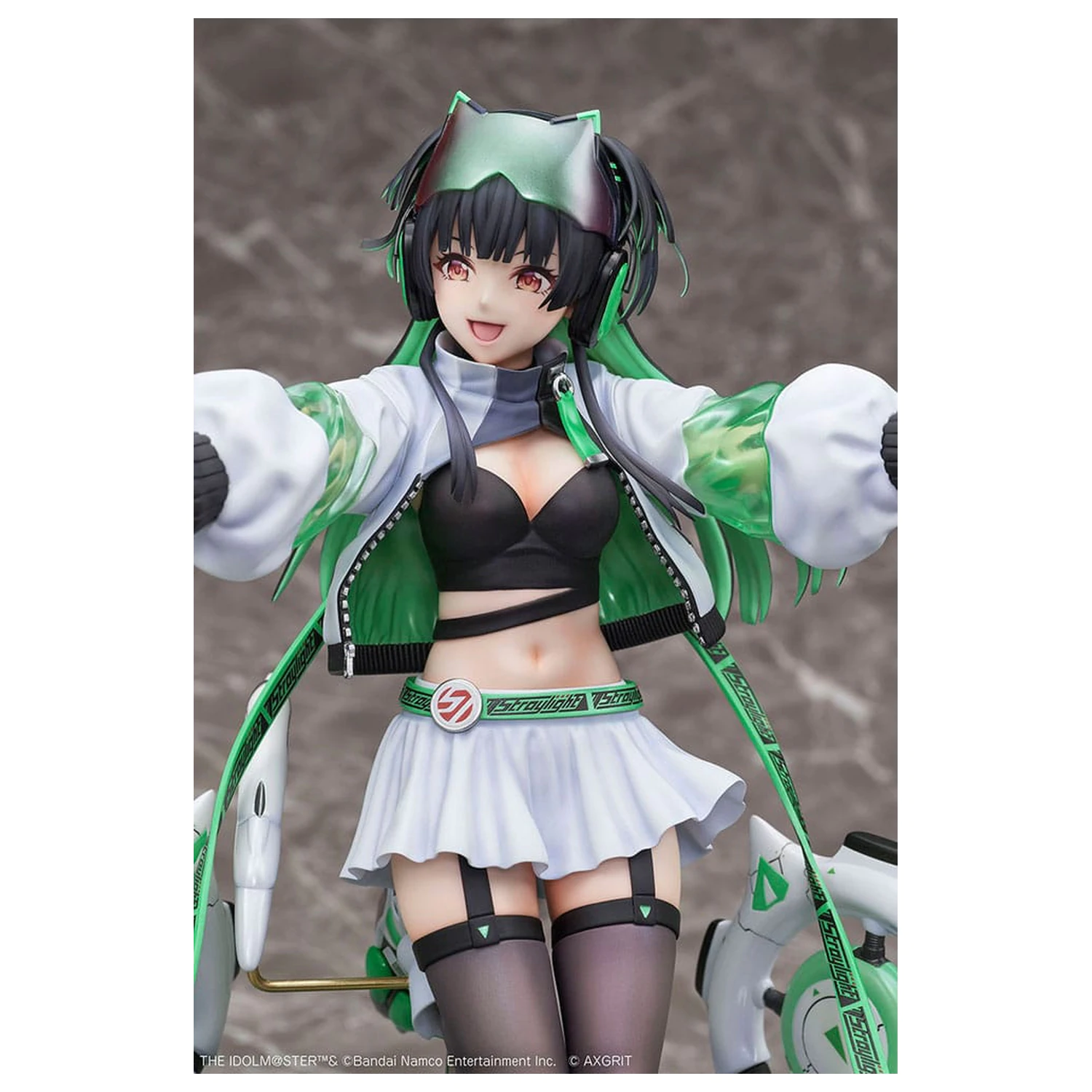 The Idolmaster Shiny Colors 1/7 Fuyuko Mayuzumi AXGRIT Ver. PVC szobor figura 26 cm   termékfotó