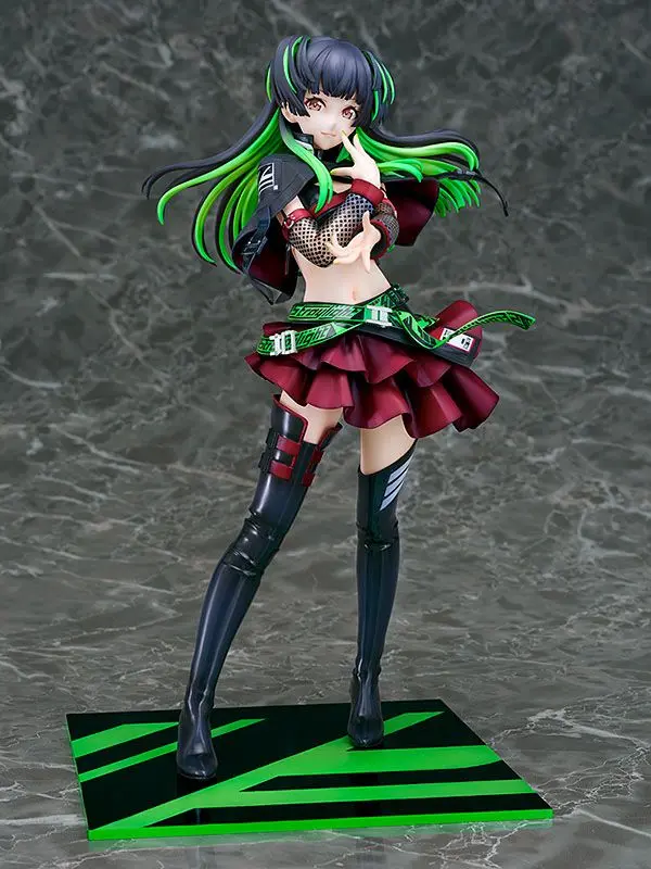 The Idolmaster: Shiny Colors PVC Statue 1/7 Fuyuko Mayuzumi: Neon Light Romancer Ver. 23 cm termékfotó