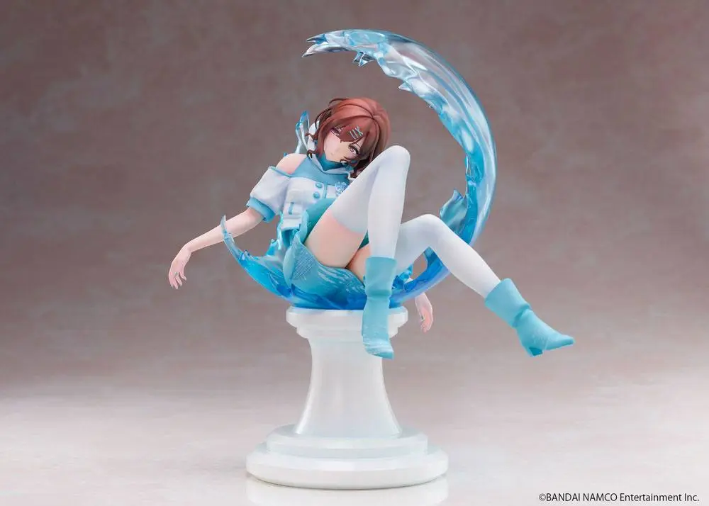 The Idolmaster Shiny Colors 1/7 Higuchi Madoka Clear Marine Calm Ver. PVC szobor figura 20 cm termékfotó