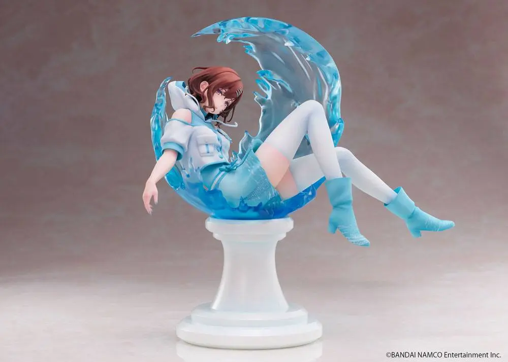 The Idolmaster Shiny Colors 1/7 Higuchi Madoka Clear Marine Calm Ver. PVC szobor figura 20 cm termékfotó