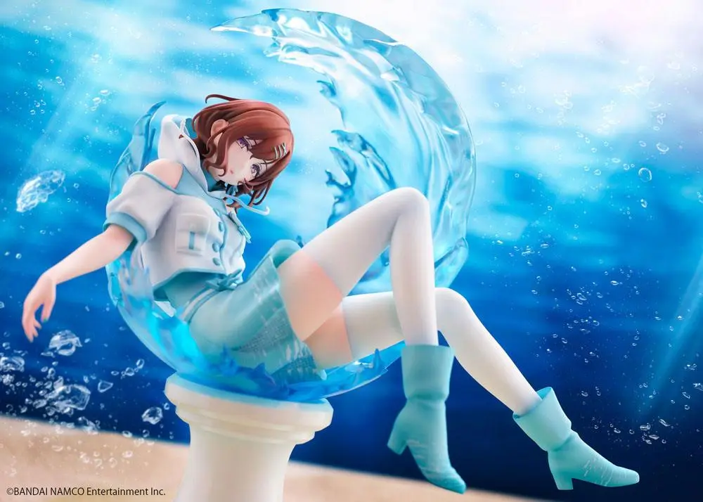 The Idolmaster Shiny Colors 1/7 Higuchi Madoka Clear Marine Calm Ver. PVC szobor figura 20 cm termékfotó