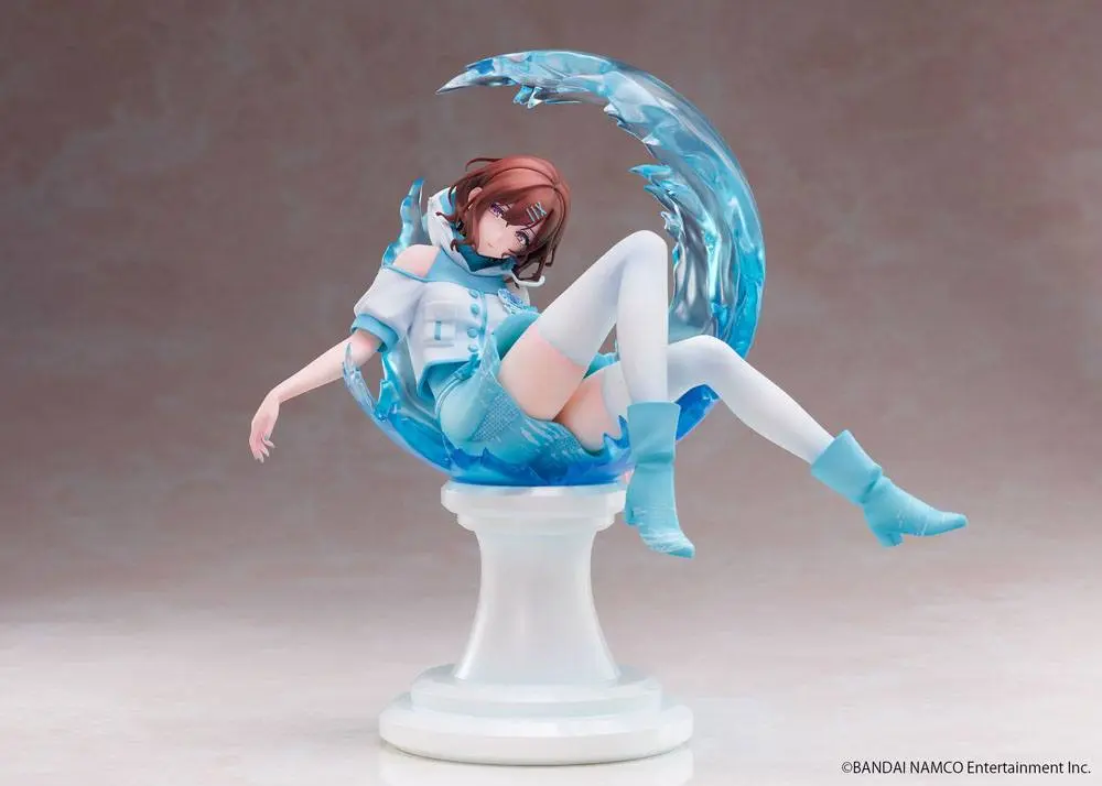 The Idolmaster Shiny Colors 1/7 Higuchi Madoka Clear Marine Calm Ver. PVC szobor figura 20 cm termékfotó