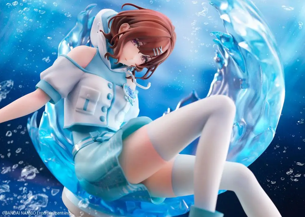 The Idolmaster Shiny Colors 1/7 Higuchi Madoka Clear Marine Calm Ver. PVC szobor figura 20 cm termékfotó