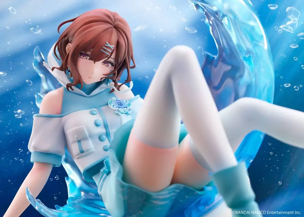 The Idolmaster Shiny Colors 1/7 Higuchi Madoka Clear Marine Calm Ver. PVC szobor figura 20 cm termékfotó