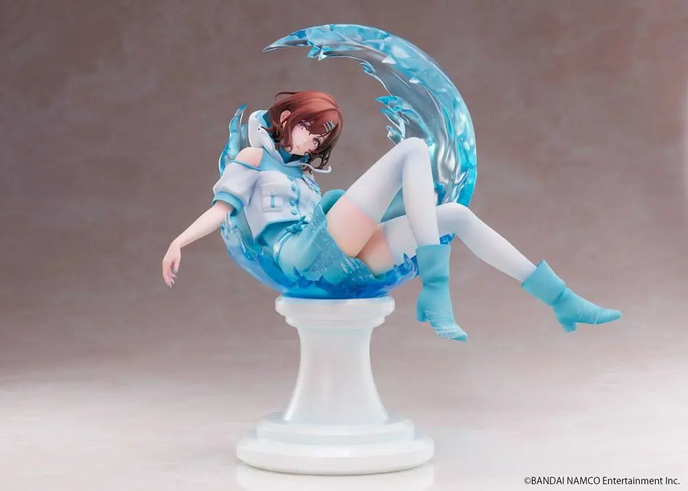 The Idolmaster Shiny Colors 1/7 Higuchi Madoka Clear Marine Calm Ver. PVC szobor figura 20 cm termékfotó
