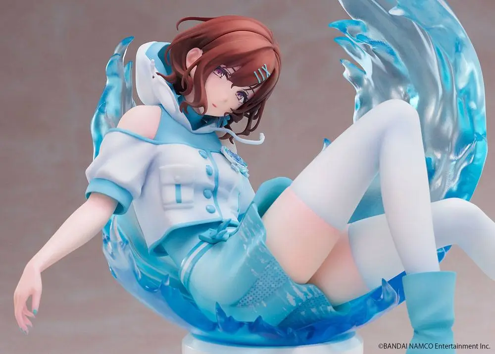 The Idolmaster Shiny Colors 1/7 Higuchi Madoka Clear Marine Calm Ver. PVC szobor figura 20 cm termékfotó