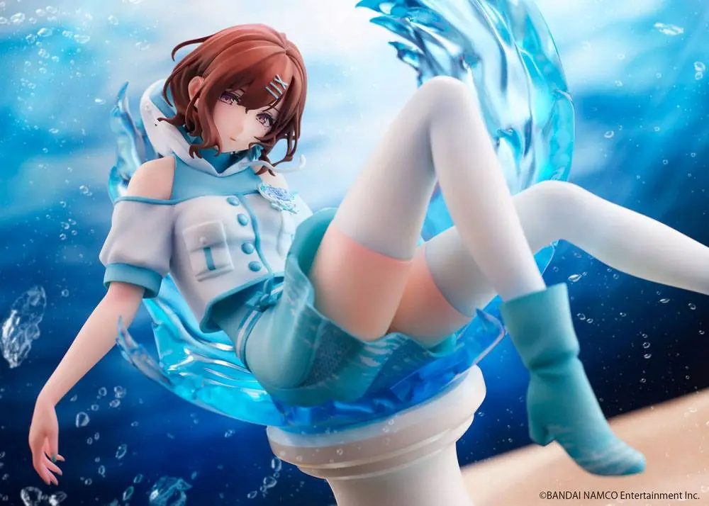The Idolmaster Shiny Colors 1/7 Higuchi Madoka Clear Marine Calm Ver. PVC szobor figura 20 cm termékfotó