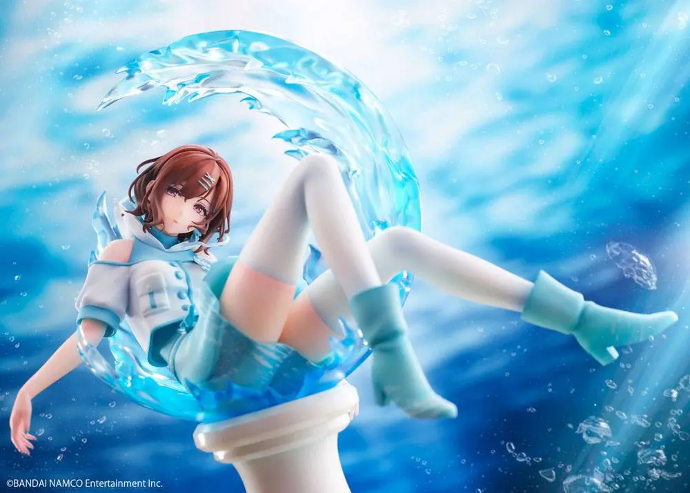 The Idolmaster Shiny Colors 1/7 Higuchi Madoka Clear Marine Calm Ver. PVC szobor figura 20 cm termékfotó