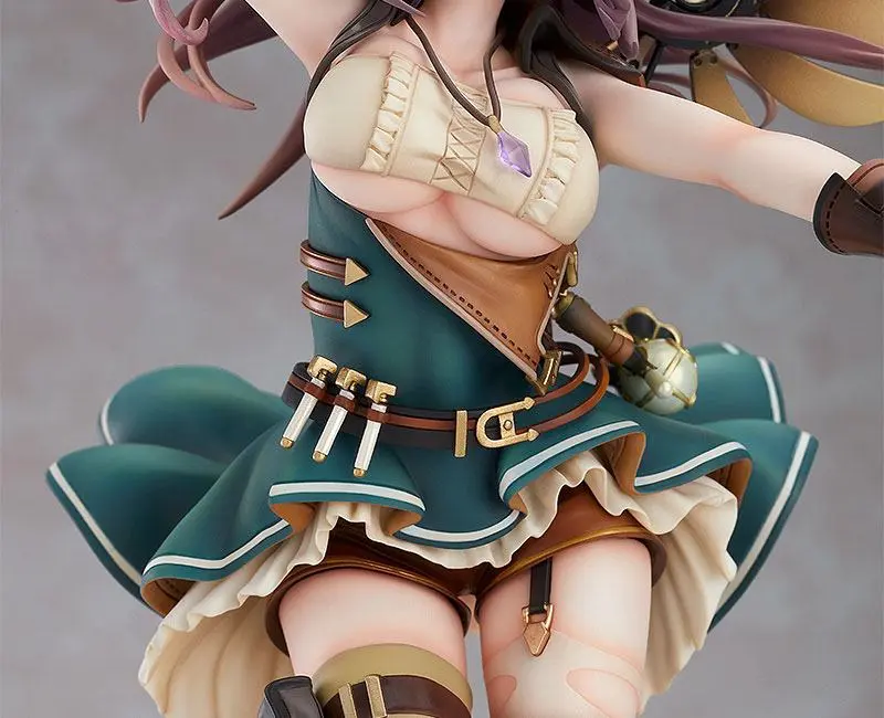 The Idolmaster Shiny Colors 1/7 Kogane Tsukioka: Face of Treasure Ver. PVC szobor figura 22 cm termékfotó
