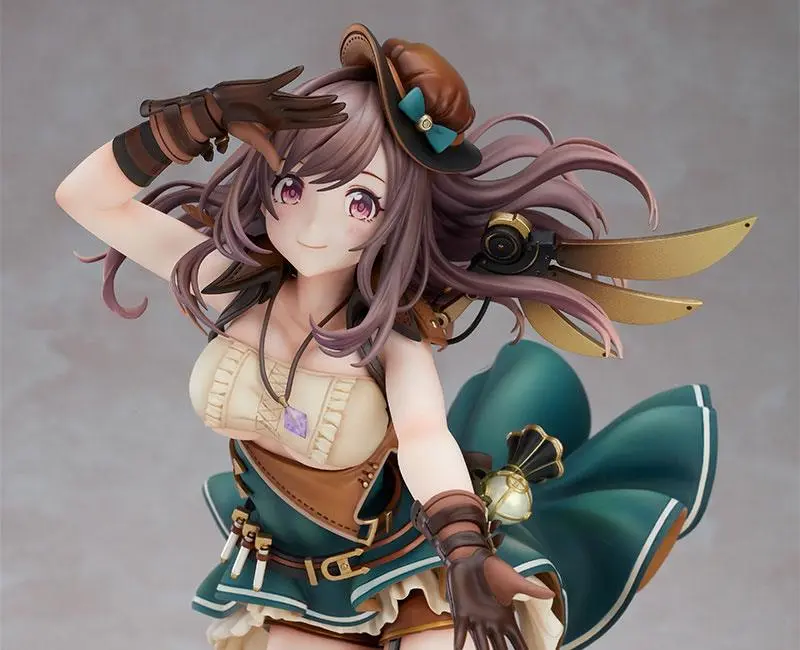 The Idolmaster Shiny Colors 1/7 Kogane Tsukioka: Face of Treasure Ver. PVC szobor figura 22 cm termékfotó