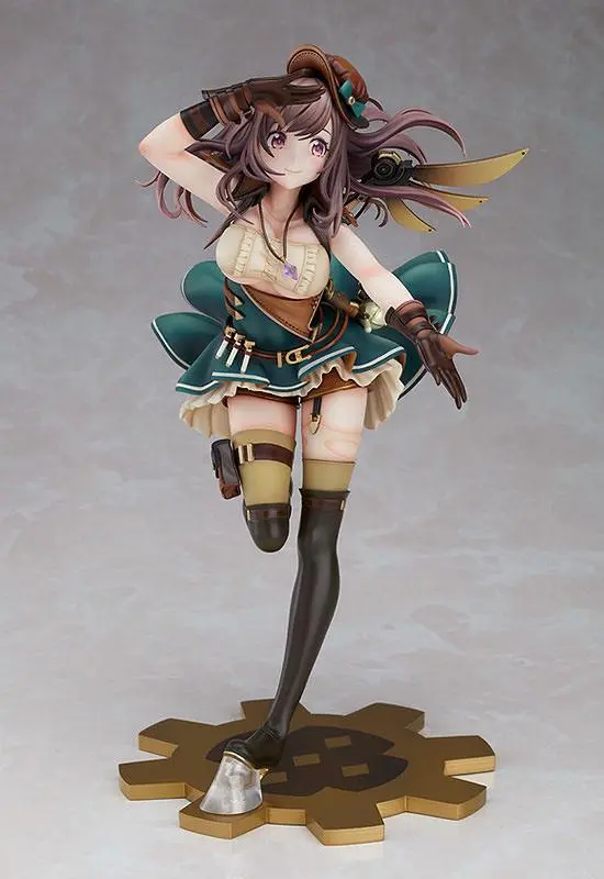 The Idolmaster Shiny Colors 1/7 Kogane Tsukioka: Face of Treasure Ver. PVC szobor figura 22 cm termékfotó