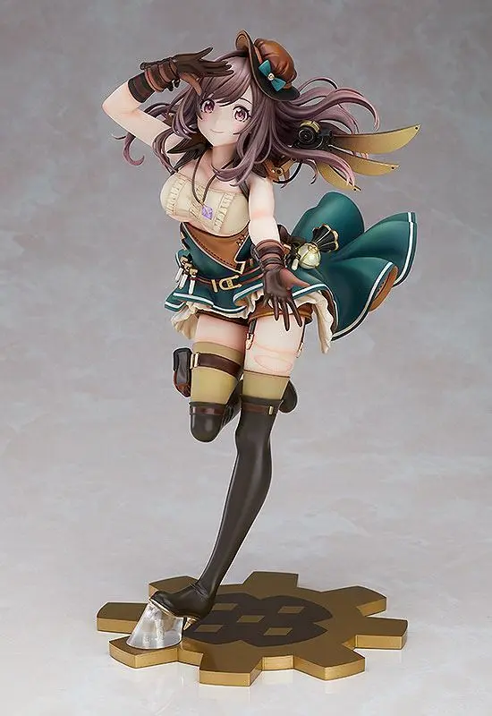 The Idolmaster Shiny Colors 1/7 Kogane Tsukioka: Face of Treasure Ver. PVC szobor figura 22 cm termékfotó