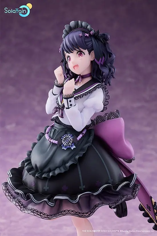 The Idolmaster: Shiny Colors 1/7 Koito Fukumaru: Midnight Monster Ver. PVC szobor figura 25 cm termékfotó