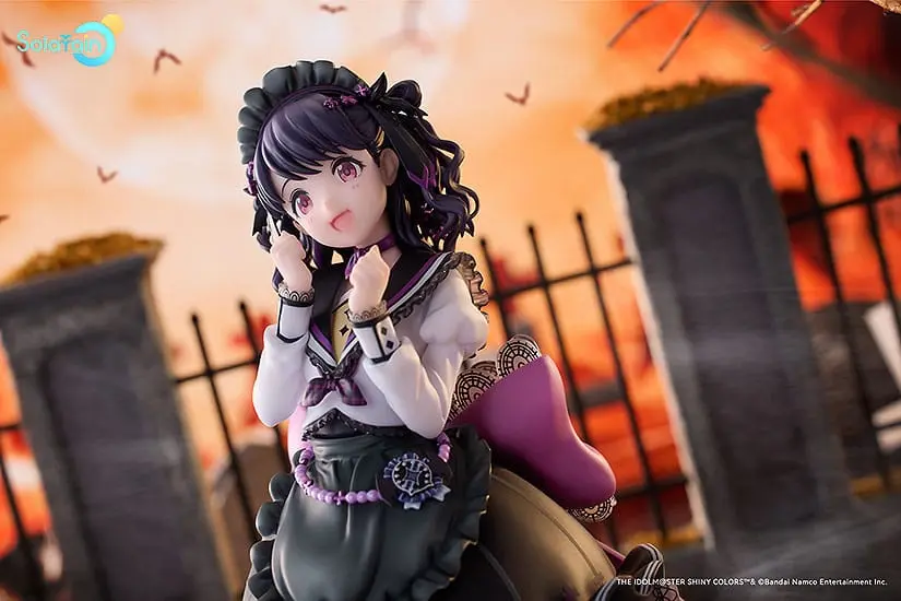The Idolmaster: Shiny Colors 1/7 Koito Fukumaru: Midnight Monster Ver. PVC szobor figura 25 cm termékfotó