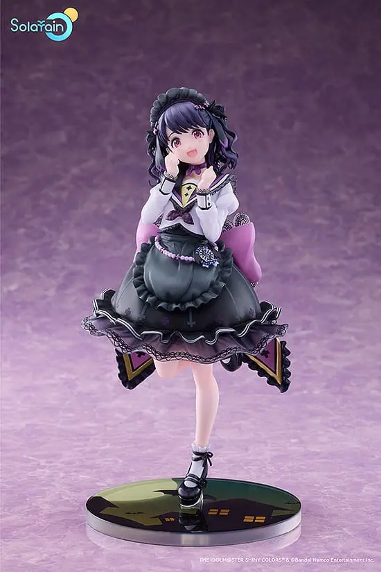 The Idolmaster: Shiny Colors 1/7 Koito Fukumaru: Midnight Monster Ver. PVC szobor figura 25 cm termékfotó