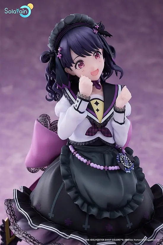 The Idolmaster: Shiny Colors 1/7 Koito Fukumaru: Midnight Monster Ver. PVC szobor figura 25 cm termékfotó