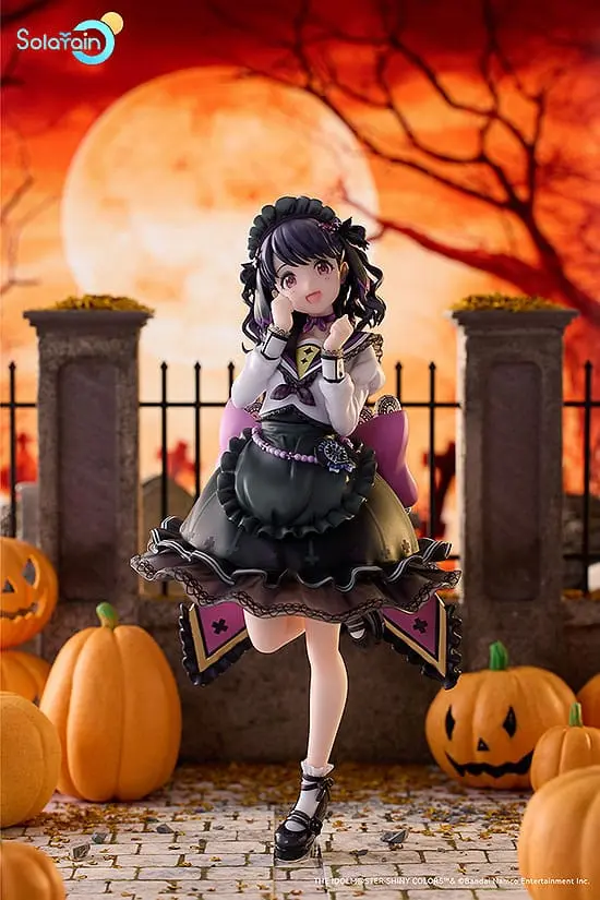 The Idolmaster: Shiny Colors 1/7 Koito Fukumaru: Midnight Monster Ver. PVC szobor figura 25 cm termékfotó