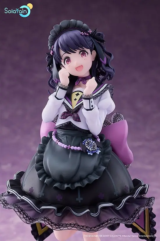The Idolmaster: Shiny Colors 1/7 Koito Fukumaru: Midnight Monster Ver. PVC szobor figura 25 cm termékfotó