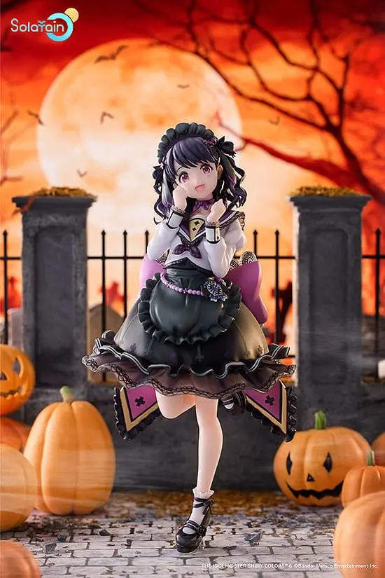 The Idolmaster: Shiny Colors 1/7 Koito Fukumaru: Midnight Monster Ver. PVC szobor figura 25 cm termékfotó