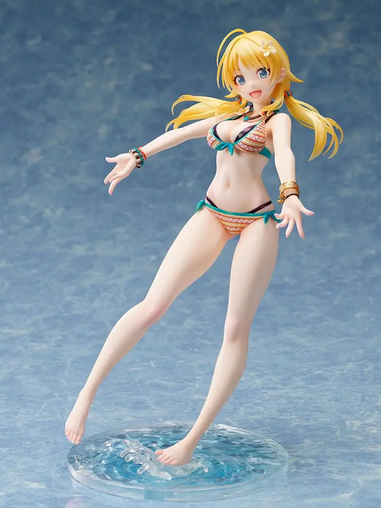 The Idolmaster Shiny Colors 1/7 Meguru Hachimiya PVC szobor figura 23 cm termékfotó