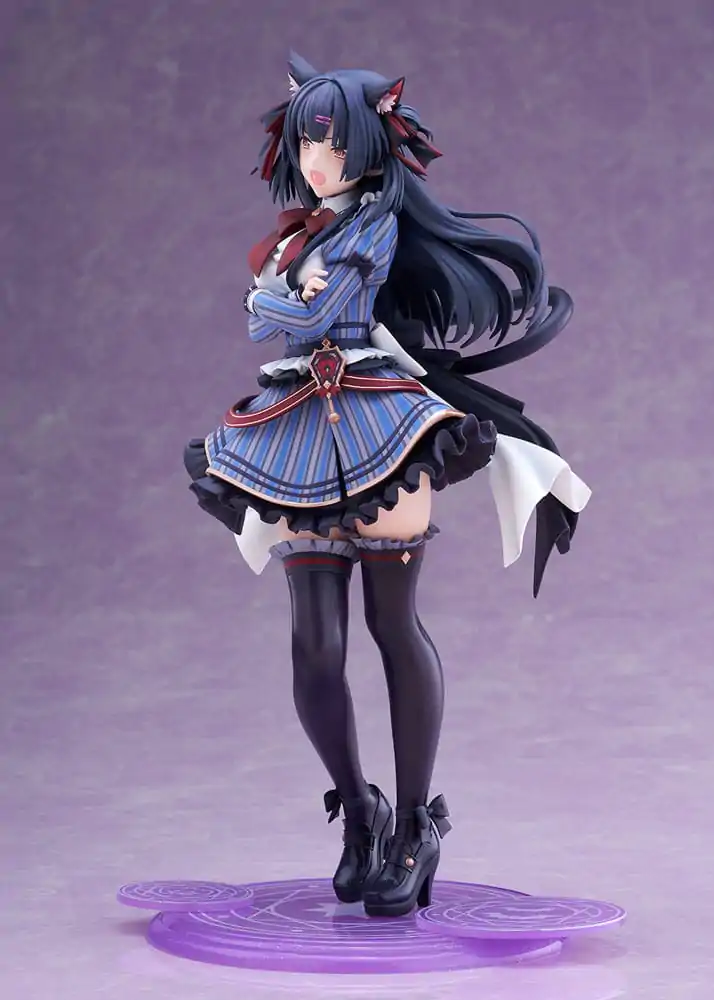 The Idolmaster Shiny Colors PVC Statue 1/7 Midnight Monster Fuyuko Mayuzumi DT-191 25 cm termékfotó